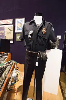 Sale Prints: London UK. 11th December 2018. George Michael: An LAPD costume worn in the Video 'Outside' 1998