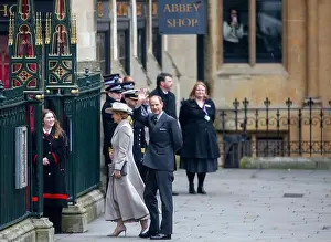 Commonwealth Prints: London, UK. 11th Mar, 2024.The Duke and Duchess of Edinburgh Arrives at Commonwealth Day Service at Westminster Abbey