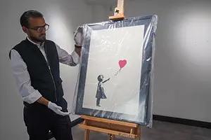 Stolen Prints: London, UK. 14 September 2024