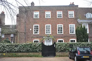 london uk 23rd dec 2017 george michaels house grove highgate Trending Item 6