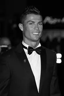 London, UK, 9th Nov 2015: Cristiano Ronaldo attends Ronaldo world film premiere in London