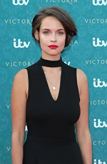 Adams Prints: London, UK. Aggie K Adams at the World Premiere of the new ITV series Victoria