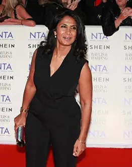 London, UK. Balvinder Sopal at the 29th National Television Awards (NTA). The O2. 11th September 2024