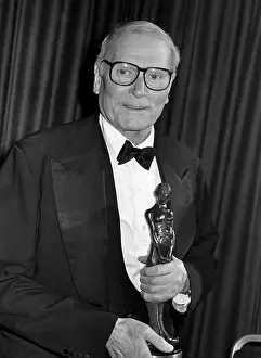 LONDON, UK. Dec 1980: Actor Lord Olivier at the Society of West End Theatre Awards in London. © Paul Smith/Featureflash