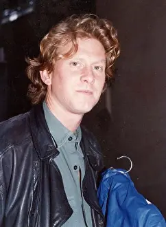 London, UK. James Wilby in the late 1980s. Ref:LMK11-S020124-001. PIP-Landmark Media