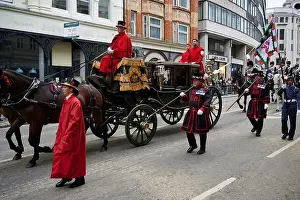 Uplifting Prints: London, UK, The Lord Mayor Show held on November 13, 2021