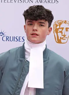 2026 Prints: London, UK. Owen Cooper at the 2026 BAFTA Television Awards with P&O Cruises