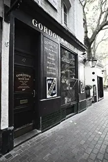 Public House Prints: London Wine Bar