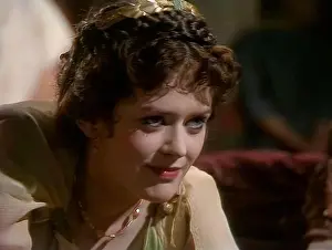 Emperors Prints: London.UK. Patricia Quinn (as Livilla) in a scene in (C) BBC TV series