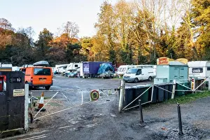 Vans Prints: A long-established traveller community at the Vale of Health on the edges of Hampstead Heath