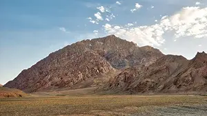 Pamirs Prints: Long Pamir Highway M41, taken in Tajikistan in August 2018 taken in hdr