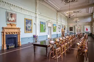 Cricket Prints: The Long Room at Lord's Cricket Ground