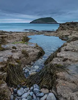 Rock Pool Prints: Longest Day #2 - 4:49am Canon 80D, 17-55mm EF-S 17mm, 5sec, f/13, ISO400