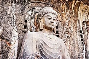 Images Dated 30th April 2017: Longmen Grottoes, Luoyang, China