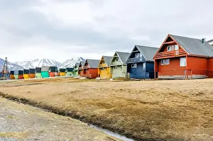 Longyearbyen Prints: Longyearbyen, Svalbard, Norway