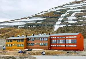 Longyearbyen Prints: Longyearbyen, Svalbard, Norway