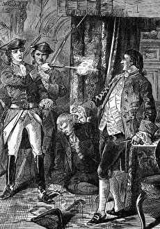 Ambush Prints: Lord Edward FitzGerald, an Irish aristocrat and revolutionary
