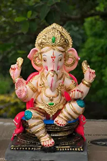 Ganapati Prints: Lord Ganesh, Pune, India