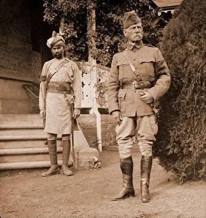 Transvaal Prints: Lord Roberts, Commander in Chief of British forces, Pretoria, Boer War, South Africa, 1900