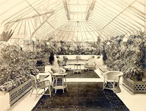 Victorian Architecture Prints: Lord Strathcona House (Conservatory)