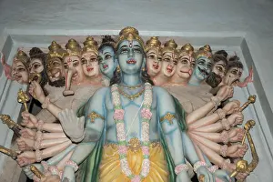 Hanuman Prints: Lord Vishnu's dashavatara. Kaikadi Maharaj Math, Pandharpur