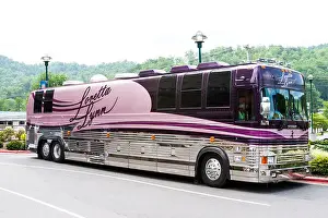 Tour Bus Prints: Loretta Lynn's Tour Bus