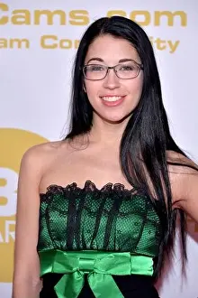 Girls Prints: LOS ANGELES, CA, - 01 16: Model Alex Cole arrives for the XBIZ Awards Show 2020 on January 16 2020 at the J