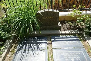 Los Angeles, California, USA 12th May 2023 Businesswoman/Inventor Ruth Handler Grave in Garden of Garden of Matriarchs