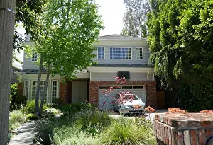 Former Home Prints: Los Angeles, California, USA 8th May 2023 Actress Kelly Harmon Former Home/house at 159 N