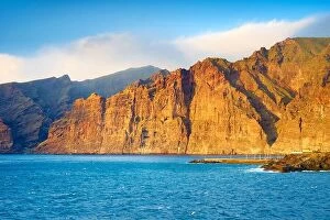 Images Dated 13th December 2014: Los Gigantes Cliff, Tenerife, Canary Islands, Spain