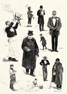 Los Pepes. The different way of naming the José by Narciso Méndez Bringa (Madrid 1868 -1933) was a Spanish illustrator, draftsman and painter