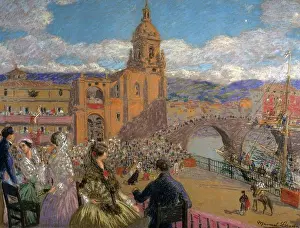 Toros Prints: LOSADA, MANUEL. PINTOR ESPAÑOL