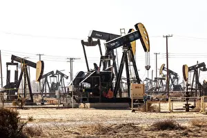 Dinosaur Prints: The Lost Hills Oil Field in Kern County California