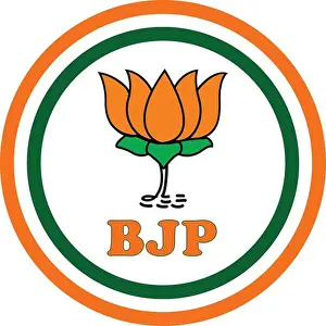 Supporters Prints: Lotus Flower Symbol |Political party sign| BJP Banner background