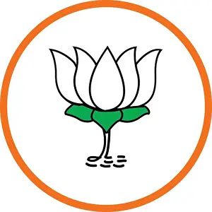 Prime Minister Prints: Lotus Flower Symbol |Political party sign| BJP Banner background