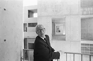 Harrington Prints: Louis Kahn at the Salk Institute