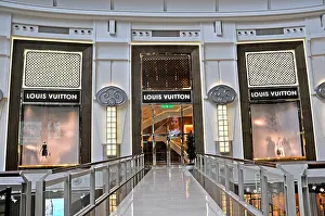 Mode Prints: Louis Vuitton boutique 101 tower mall Taipei Taiwan