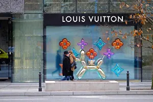 Posh Prints: Louis Vuitton shop, Warsaw, Poland
