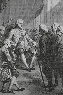 Sits Prints: Louis XVI (1754-1793). King of France (1774-1792)