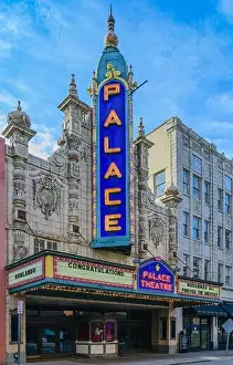 Palace Prints: The Louisville Palace is a theater in downtown Louisville KY owned by Live Nation