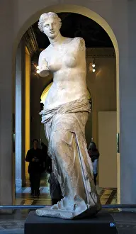 Venus Prints: Louvre Museum: Venus de Milo