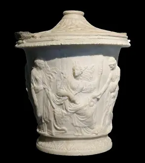 Roman Art Prints: The 'Lovatelli urn'