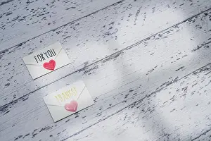 Honshu Prints: Love letter that was placed on the floor