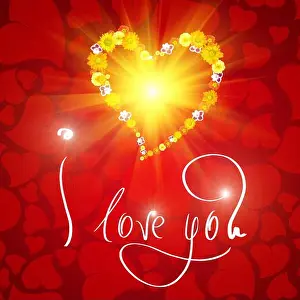 Heart Shaped Prints: love, love message, i love you, loves, love messages, i love yous