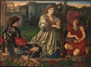 Emotional Prints: The Love Song 1868–77 Sir Edward Burne-Jones British Burne-Jones associated this painting with a refrain from a French