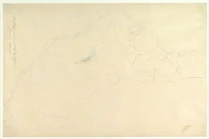 Wallart Prints: The Lovers 1913 by Gustav Klimt