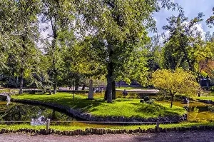 Dating Prints: The Lovers Park in Yerevan