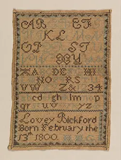 Sampler Prints: Lovey Bickford - Sampler -