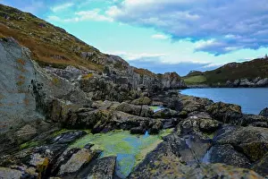 Active Prints: Low tide rocks in Ireland