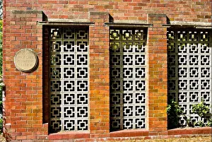 North Yorkshire Prints: Low Worsall Pumping Station, Low Worsall, North Yorkshire, England